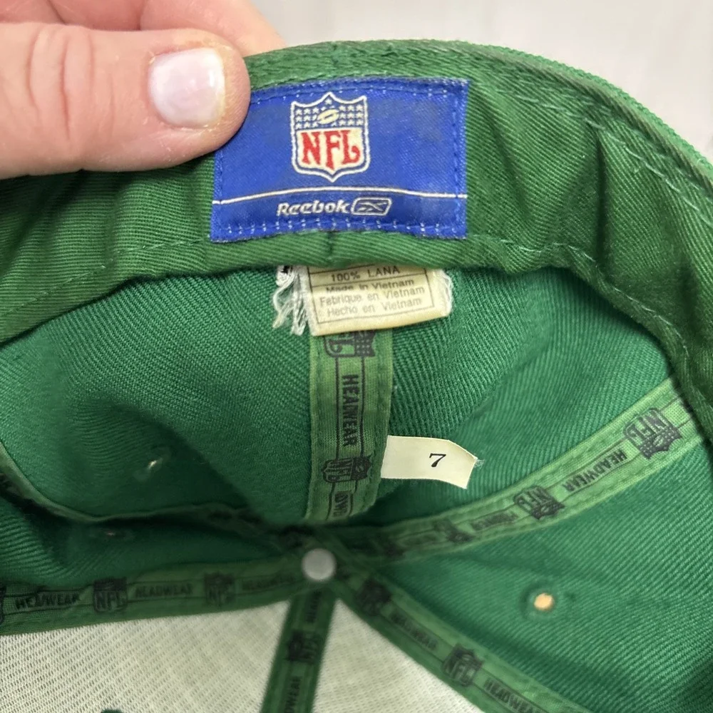 PHILADELPHIA EAGLES Officially Licensed NFL Reebok Team Fitted Cap Hat 7